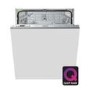 Hotpoint HIO3T1239E 14 Place Fully Integrated Dishwasher with Quick Wash - Stainless Steel
