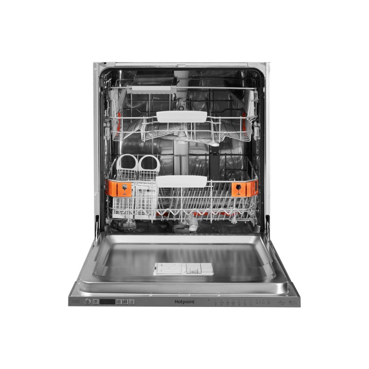 Hotpoint HIO3T221WGCE Smart+ Ultra Efficient 14 Place Fully Integrated Dishwasher With Quiet Inverter Motor