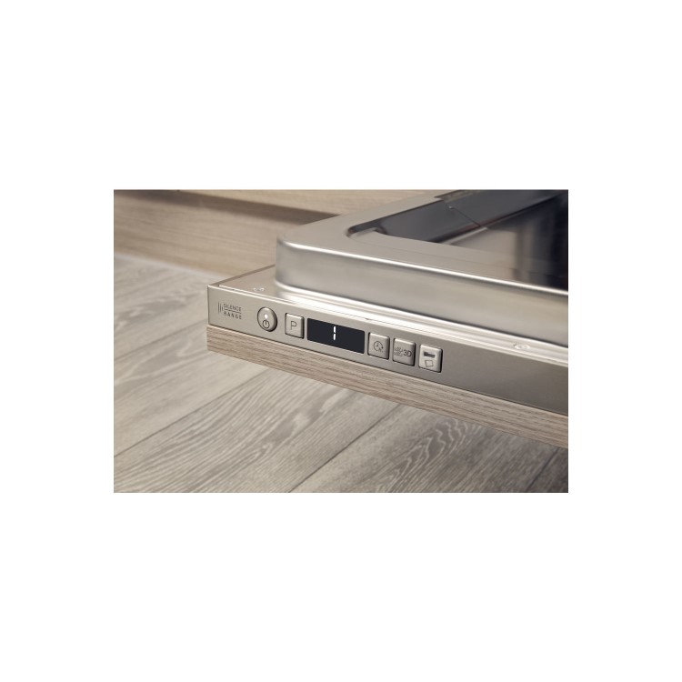 Hotpoint HIO3T221WGCE Smart+ Ultra Efficient 14 Place Fully Integrated Dishwasher With Quiet Inverter Motor