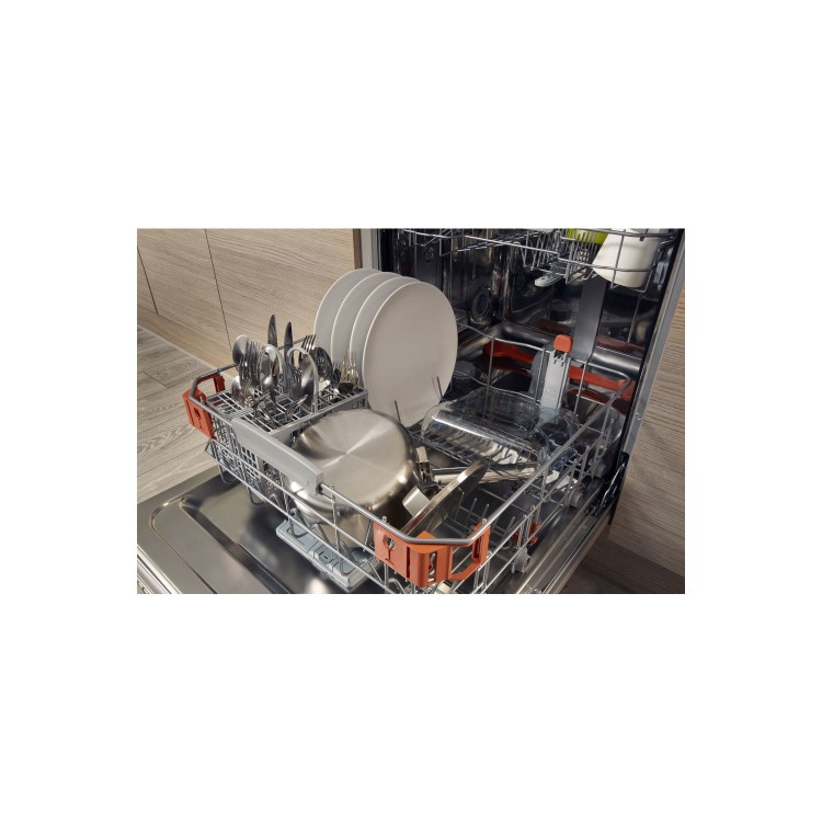 Hotpoint HIO3T221WGCE Smart+ Ultra Efficient 14 Place Fully Integrated Dishwasher With Quiet Inverter Motor