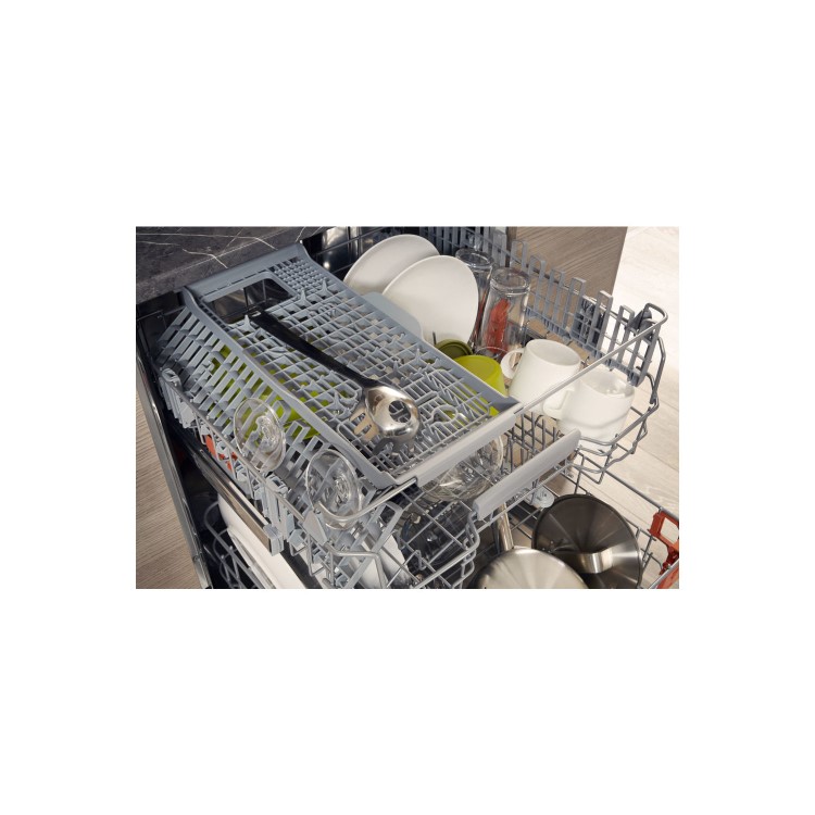 Hotpoint HIO3T221WGCE Smart+ Ultra Efficient 14 Place Fully Integrated Dishwasher With Quiet Inverter Motor