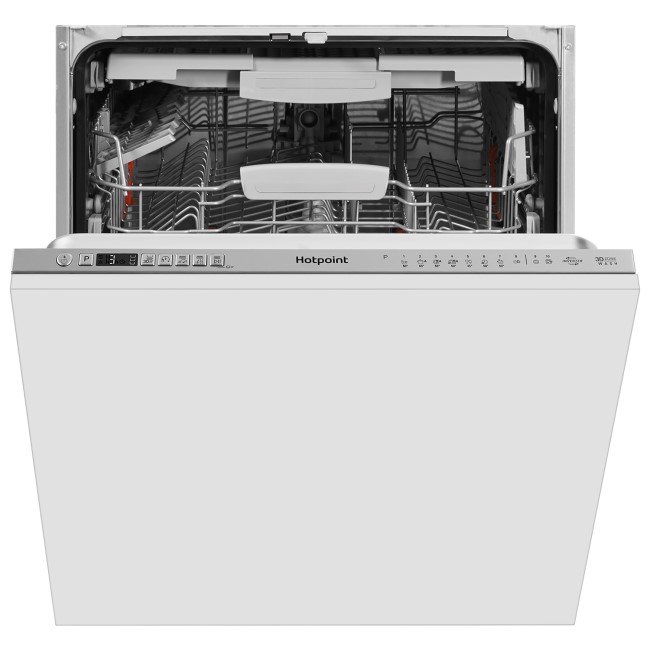 Hotpoint Care Plus Integrated Dishwasher