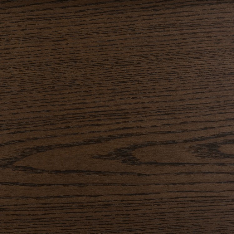 Wide Walnut Floating Bedside Table with Storage - Hiro