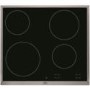 AEG HK624000XB 60cm Four Zone Ceramic Hob With Stainless Steel Frame