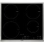 AEG HK634206XB Touch Control Four Zone Induction Hob With Stainless Steel Frame