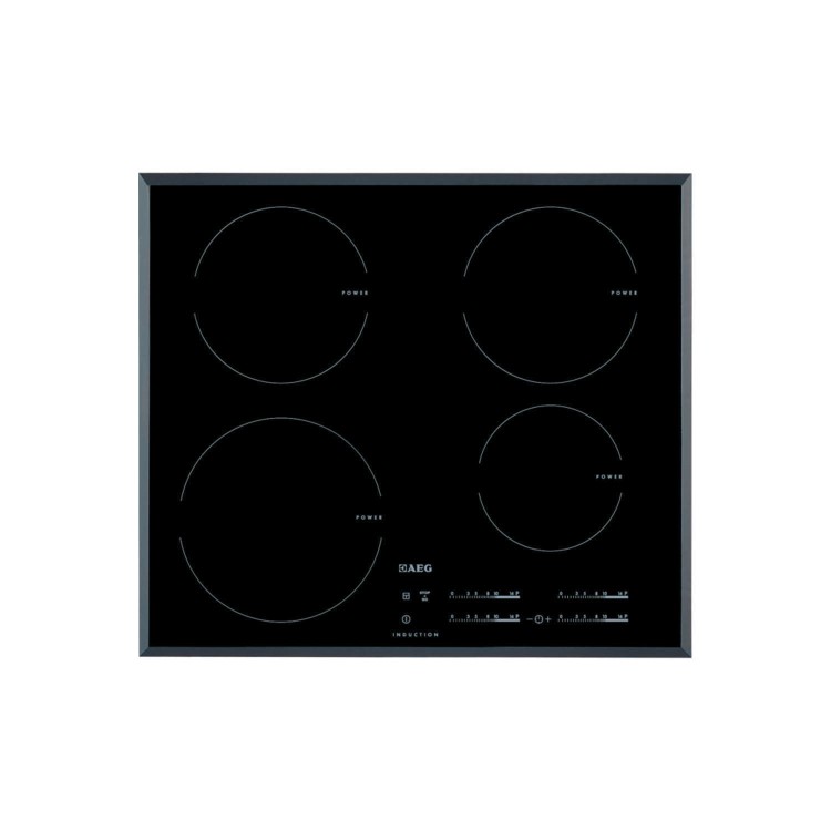 AEG HK654200FB 60cm Touch Control Induction Hob - Black