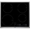 GRADE A2 - AEG HK654200XB 60cm Four Zone Induction Hob - Black With Stainless Steel Frame