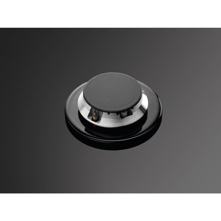 AEG 88cm Gas-on-glass Five Burner Gas Hob with Work Burner - Black