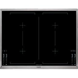 GRADE A3 - AEG HK764403XB 70cm Wide 4 Zone Induction Hob With Stainless Steel Frame