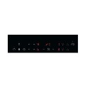 AEG 3000 Series 77cm 4 Zone Ceramic Hob with Stainless Steel Frame