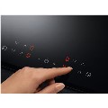 AEG 3000 Series 77cm 4 Zone Ceramic Hob with Stainless Steel Frame