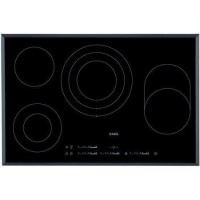 AEG HK854080FB 80cm Touch Control Ceramic Hob in Black Glass