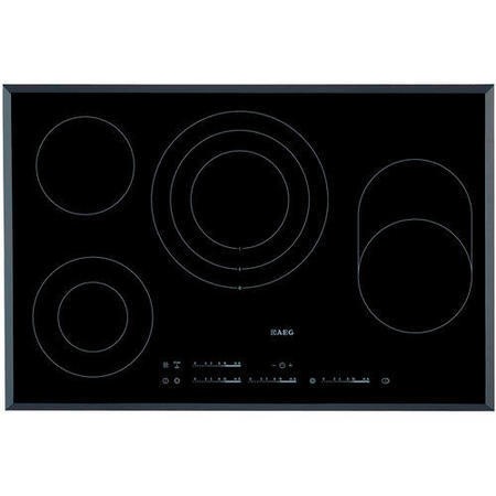 touch control ceramic hob