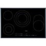 AEG HK854080FB 80cm Touch Control Ceramic Hob in Black Glass