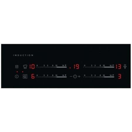 AEG HK854080FB 80cm Touch Control Ceramic Hob in Black Glass