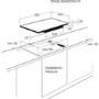 AEG HK854220FB 80cm Touch Control Induction Hob