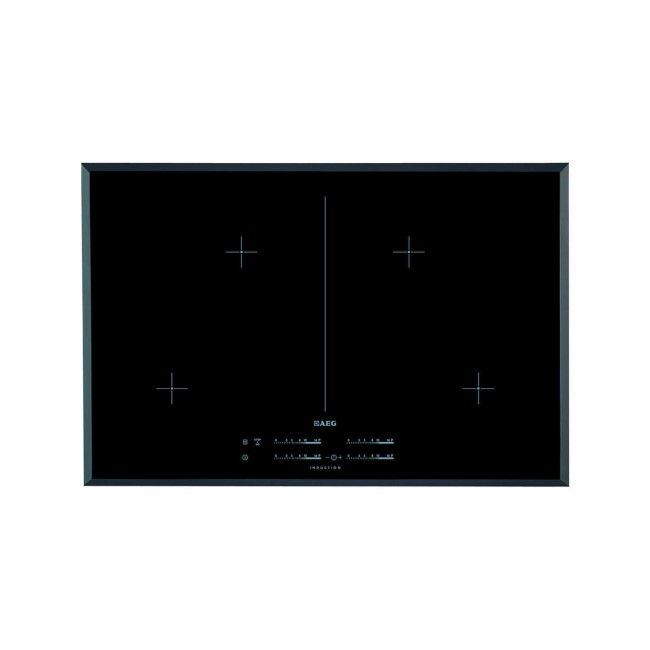 AEG HK854400FB 78cm Touch Control Induction Electric Hob Appliances Direct