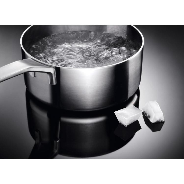 GRADE A2 - AEG HK874400FB 78cm Wide Black Zone-less Induction Hob