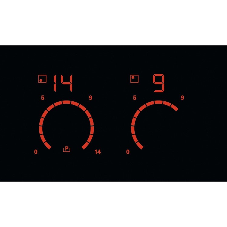 GRADE A2 - AEG HK874400FB 78cm Wide Black Zone-less Induction Hob