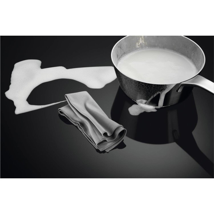 GRADE A2 - AEG HK874400FB 78cm Wide Black Zone-less Induction Hob