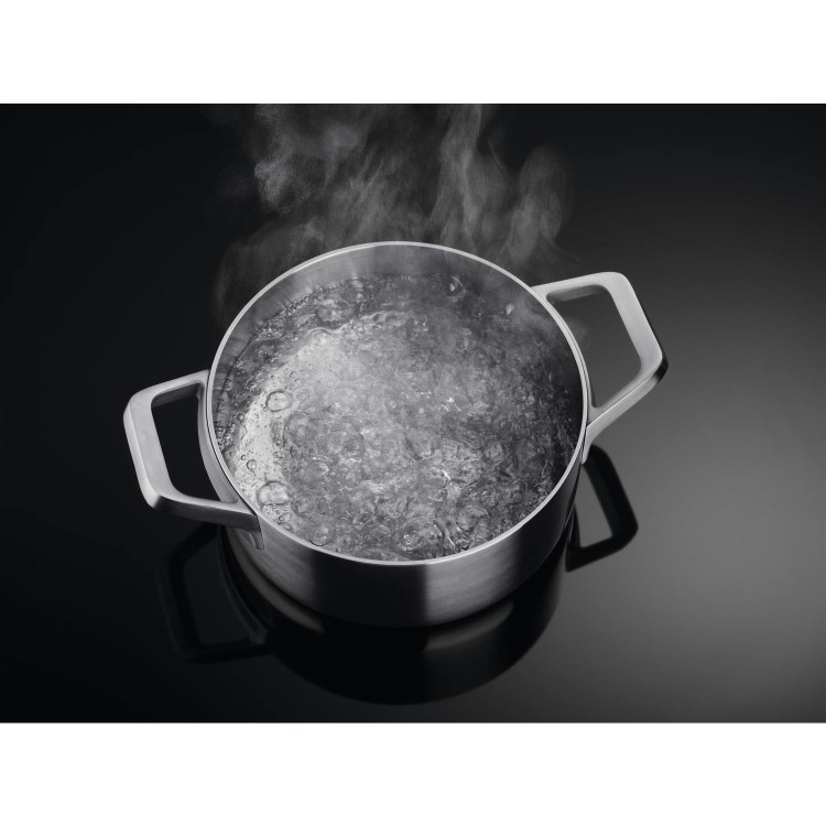 GRADE A2 - AEG HK874400FB 78cm Wide Black Zone-less Induction Hob