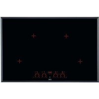 GRADE A2 - AEG HK874400FB 78cm Wide Black Zone-less Induction Hob