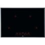 GRADE A2 - AEG HK874400FB 78cm Wide Black Zone-less Induction Hob