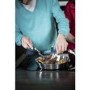 GRADE A2 - AEG HK874400FB 78cm Wide Black Zone-less Induction Hob