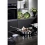 GRADE A2 - AEG HK874400FB 78cm Wide Black Zone-less Induction Hob