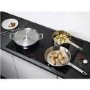 GRADE A2 - AEG HK874400FB 78cm Wide Black Zone-less Induction Hob