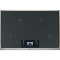 Refurbished AEG HK884400XG 77cm Four Zone Induction Hob With Stainless Steel Frame Refurbished AEG HK884400XG 77cm Four Zone Induction Hob With Stainless Steel Frame