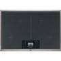 Refurbished AEG HK884400XG 77cm Four Zone Induction Hob With Stainless Steel Frame