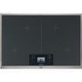 Refurbished AEG HK884400XG 77cm Four Zone Induction Hob With Stainless Steel Frame