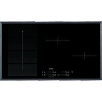 GRADE A1 - As new but box opened - AEG HK956600FB MaxiSensePlus Flexible-zone Induction Hob Black