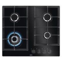 AEG 6000 Series 60cm 4 Zone Gas Hob
