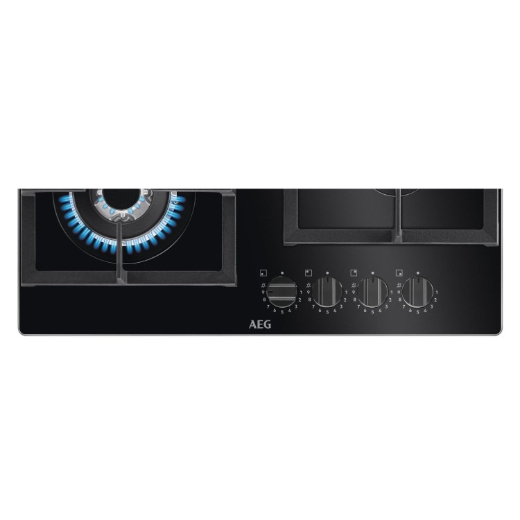 AEG 6000 Series 60cm 4 Zone Gas Hob