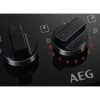 AEG 59cm 4 Burner Gas-on-Glass Hob - Black