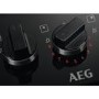 AEG 90cm 5 Burner Gas-on-Glass Hob - Black