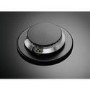 AEG 74cm 5 Burner Gas-on-Glass Hob - Black