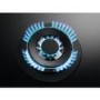 AEG 90cm 5 Burner Gas-on-Glass Hob - Black