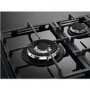 AEG 74cm 5 Burner Gas Hob - Black