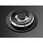 AEG 74cm 5 Burner Gas Hob - Black