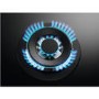 AEG 74cm 5 Burner Gas Hob - Black