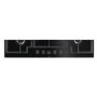 AEG 90cm 5 Burner Gas-on-Glass Hob - Black