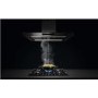 AEG 88cm Gas-on-glass Five Burner Gas Hob with Work Burner - Black