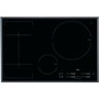 Refurbished AEG HKL85410FB 80cm 4 Zone Induction Hob Black With 2 MaxiSense Zones