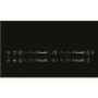 Refurbished AEG HKL85410FB 80cm 4 Zone Induction Hob Black With 2 MaxiSense Zones