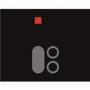 Refurbished AEG HKL85410FB 80cm 4 Zone Induction Hob Black With 2 MaxiSense Zones