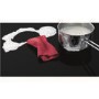 Refurbished AEG HKL85410FB 80cm 4 Zone Induction Hob Black With 2 MaxiSense Zones