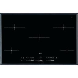 AEG HKM85510FB 80cm MaxiSense DirekTouch Induction Hob Black